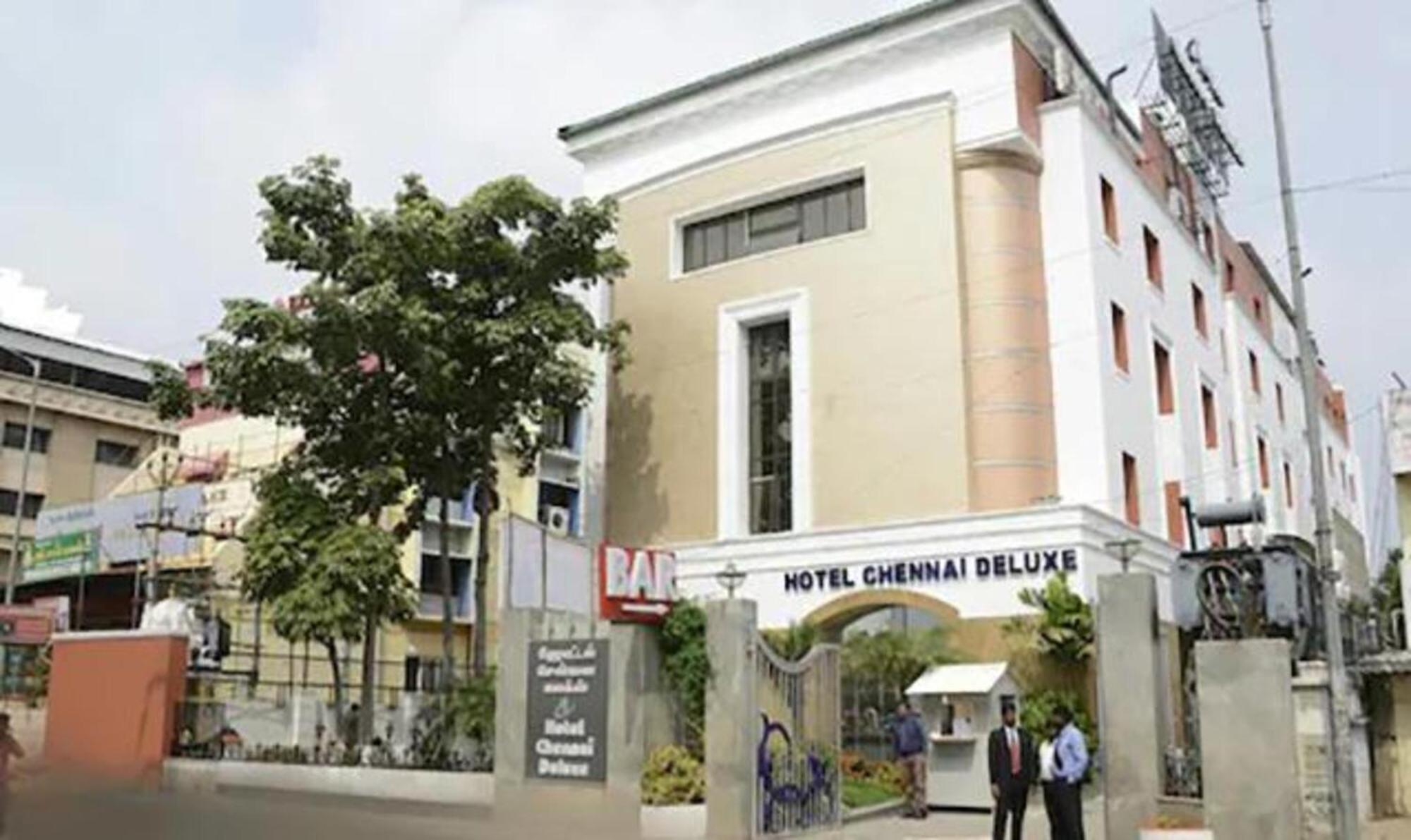 Fabhotel Prime Chennai Deluxe 外观 照片